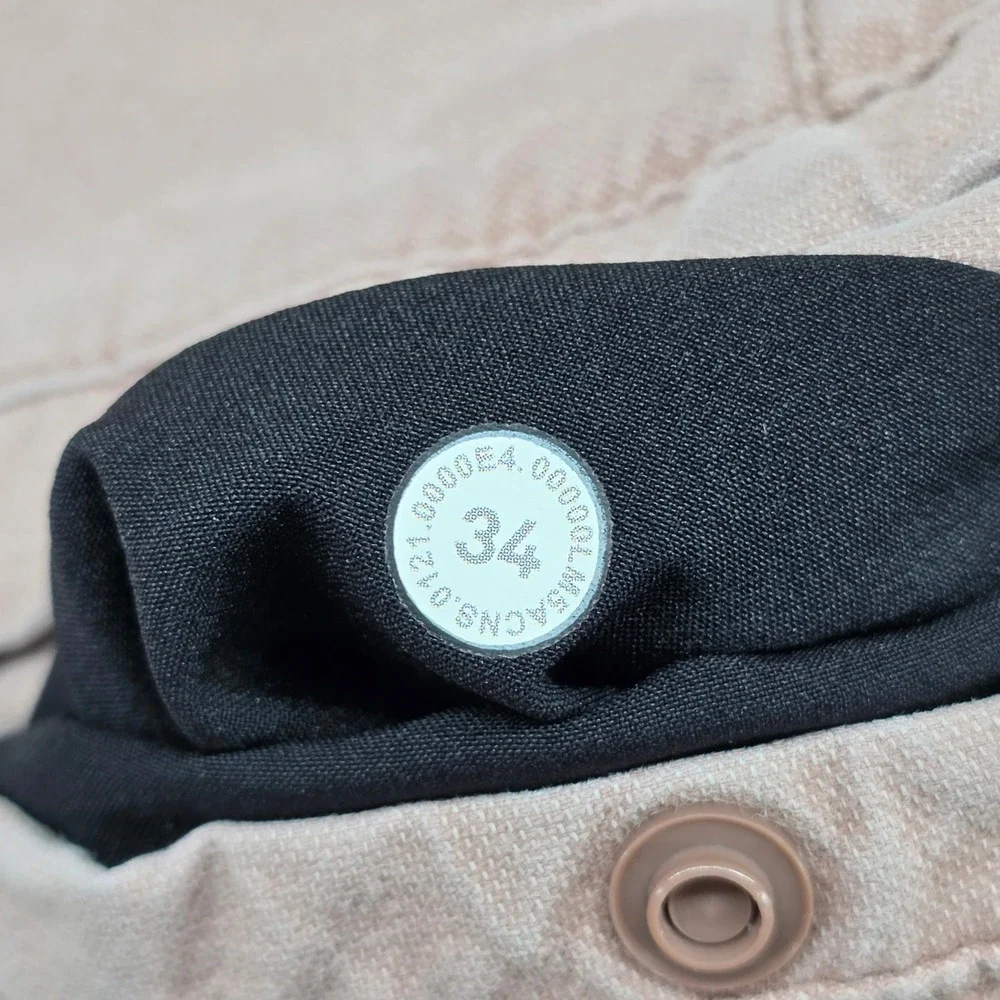 Lululemon Commission Pant Classic Mens 34 Dusty Rose Mauve Technical Chino Pants
